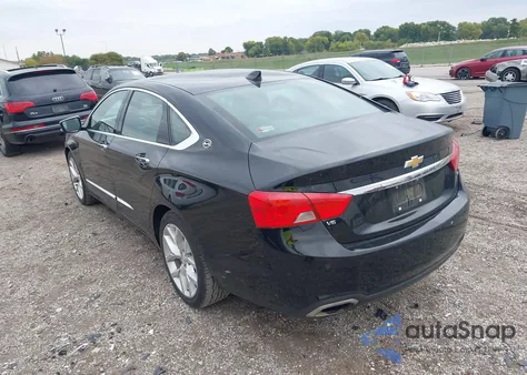 2015 Chevrolet Impala 2Lz из США, поврежденный, VIN 2G1165S3XF9210734